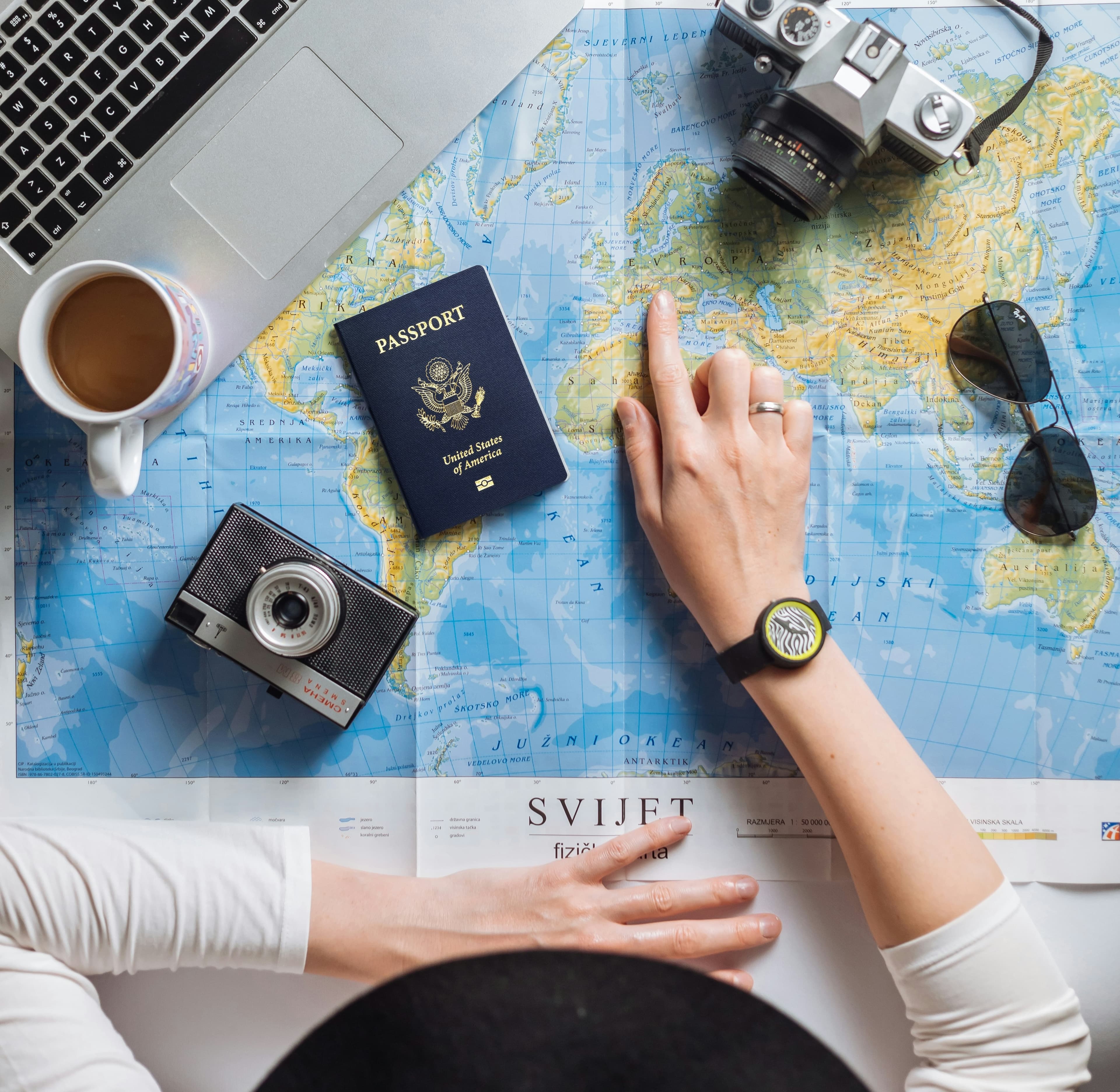 Choose a Destination to Get Started